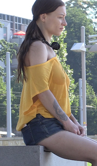 Daisy Busty Voyeur Frivolous Dress Order