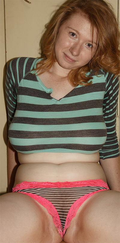 Irelynn Dunham Cute Redhead Tits for Zishy