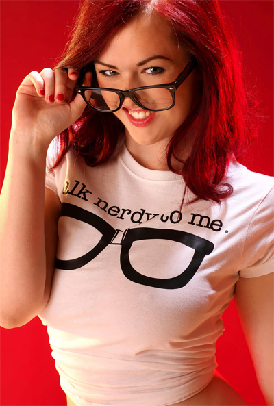 Jaye Rose Nerdy for Spinchix