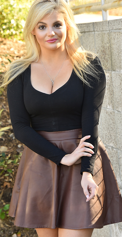 Katy Jayne Out and About for FTV Milfs