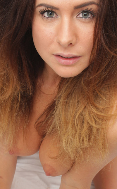 Kelly Hall Close Up Body In Bed