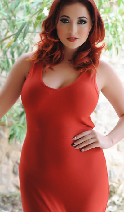 Lucy Vixen Red Dress