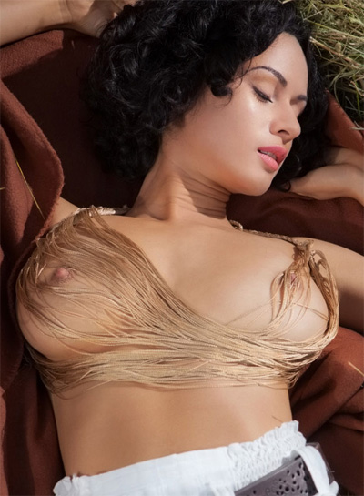 Pammie Lee Farm Girl for Met Art