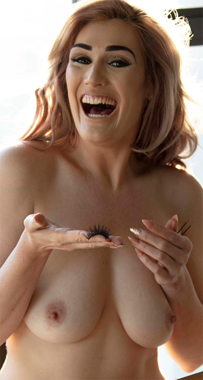 Tea Getting Ready Nude Muse