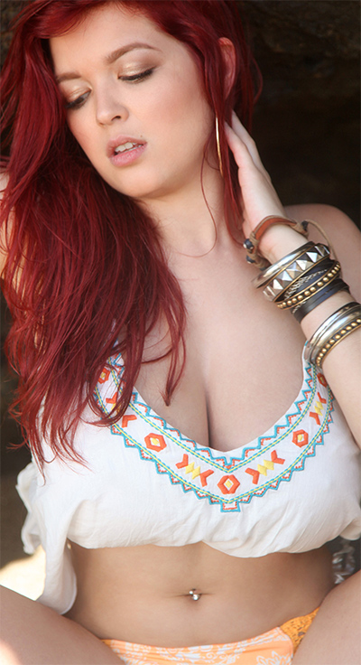 Tessa Fowler Sexy Cave Girl